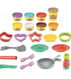 Play-Doh Modellervoks>Modellervoks - 255 g - Kitchen Creations - Flip 'N Panc