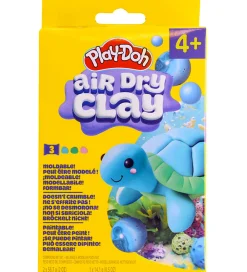 Play-Doh Kreasæt>Modellervoks - Air Dry Clay - Skildpadde