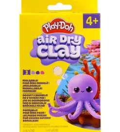 Play-Doh Kreasæt>Modellervoks - Air Dry Clay - Blæksprutte