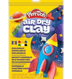 Play-Doh Modellervoks>Modellervoks - Air Dry Clay - Multi Color Bag - 340g