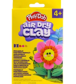 Play-Doh Kreasæt|Modellervoks - Air Dry Clay - Blomst