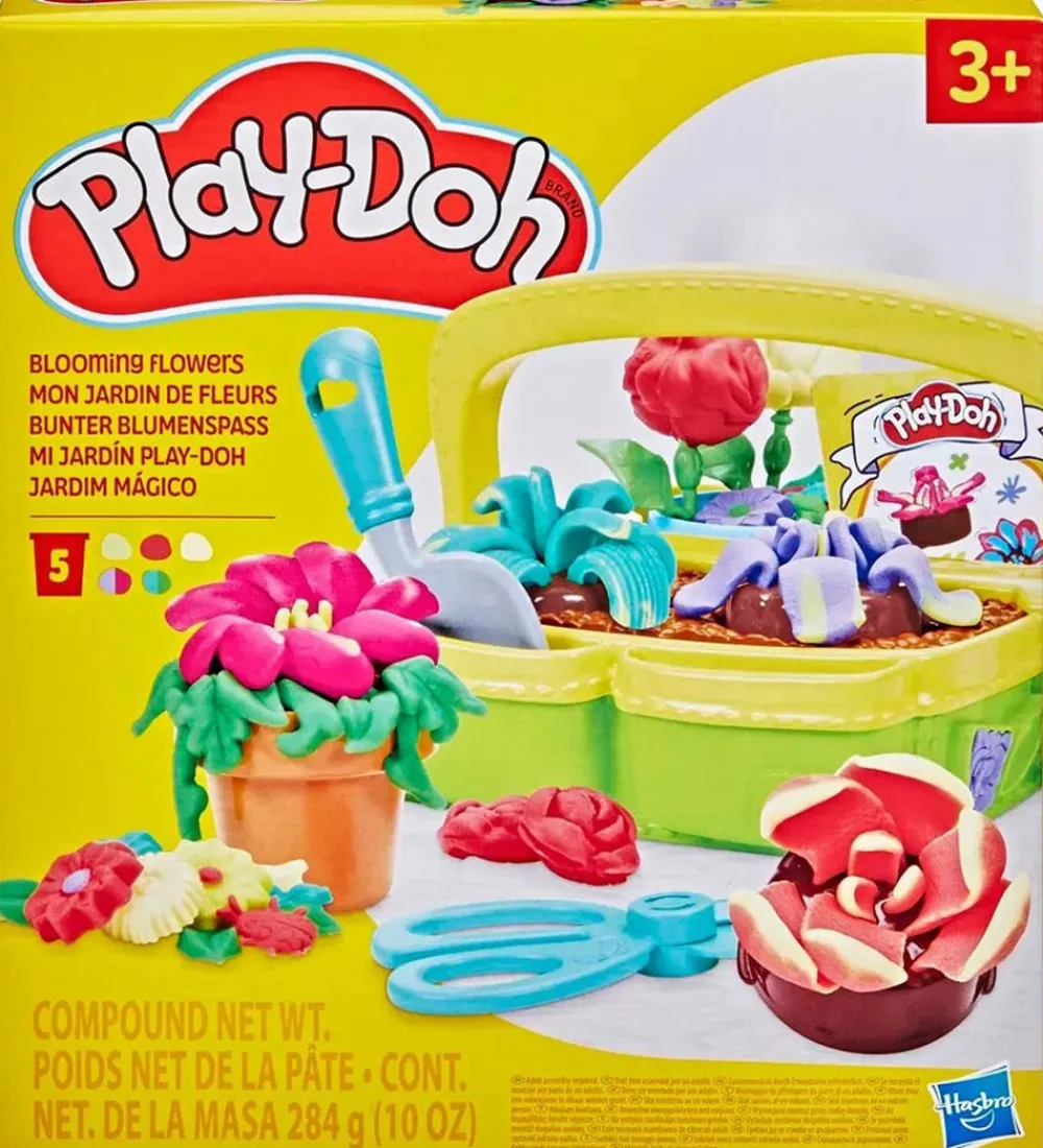 Play-Doh Modellervoks>Modellervoks - Blooming Flowers