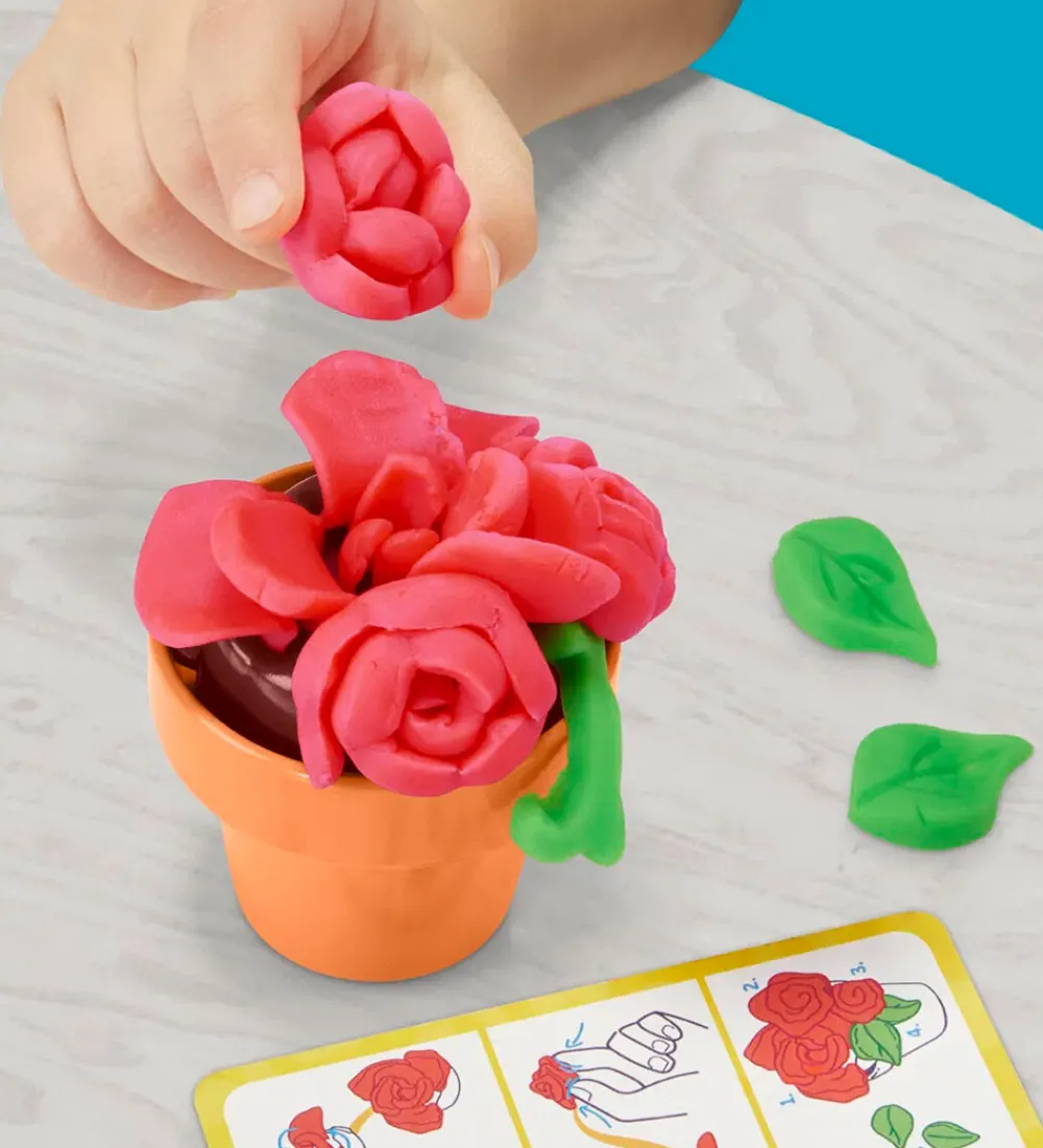 Play-Doh Modellervoks>Modellervoks - Blooming Flowers