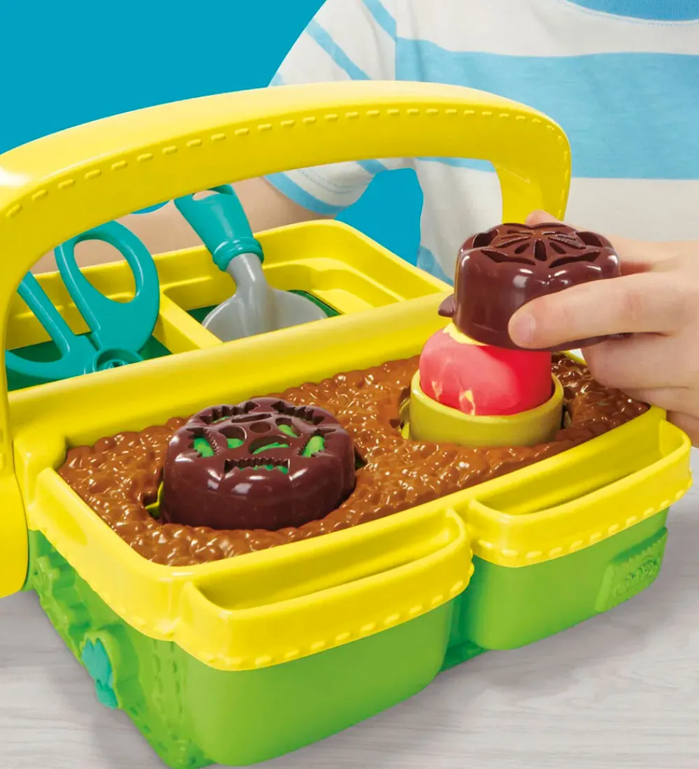 Play-Doh Modellervoks>Modellervoks - Blooming Flowers