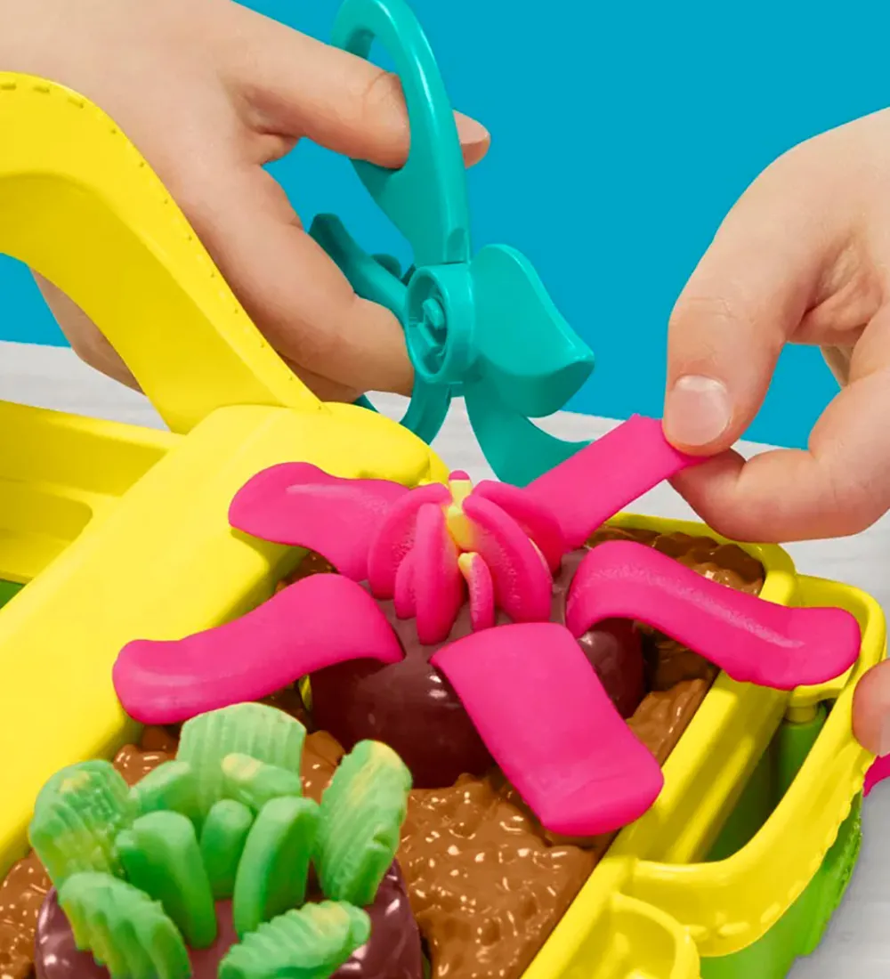 Play-Doh Modellervoks>Modellervoks - Blooming Flowers