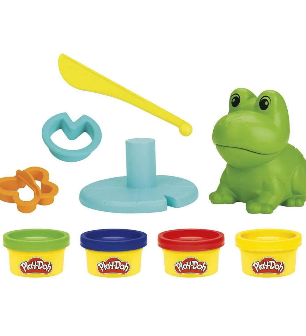 Play-Doh Modellervoks|Modellervoks - Frog 'n Colors - Starter Set