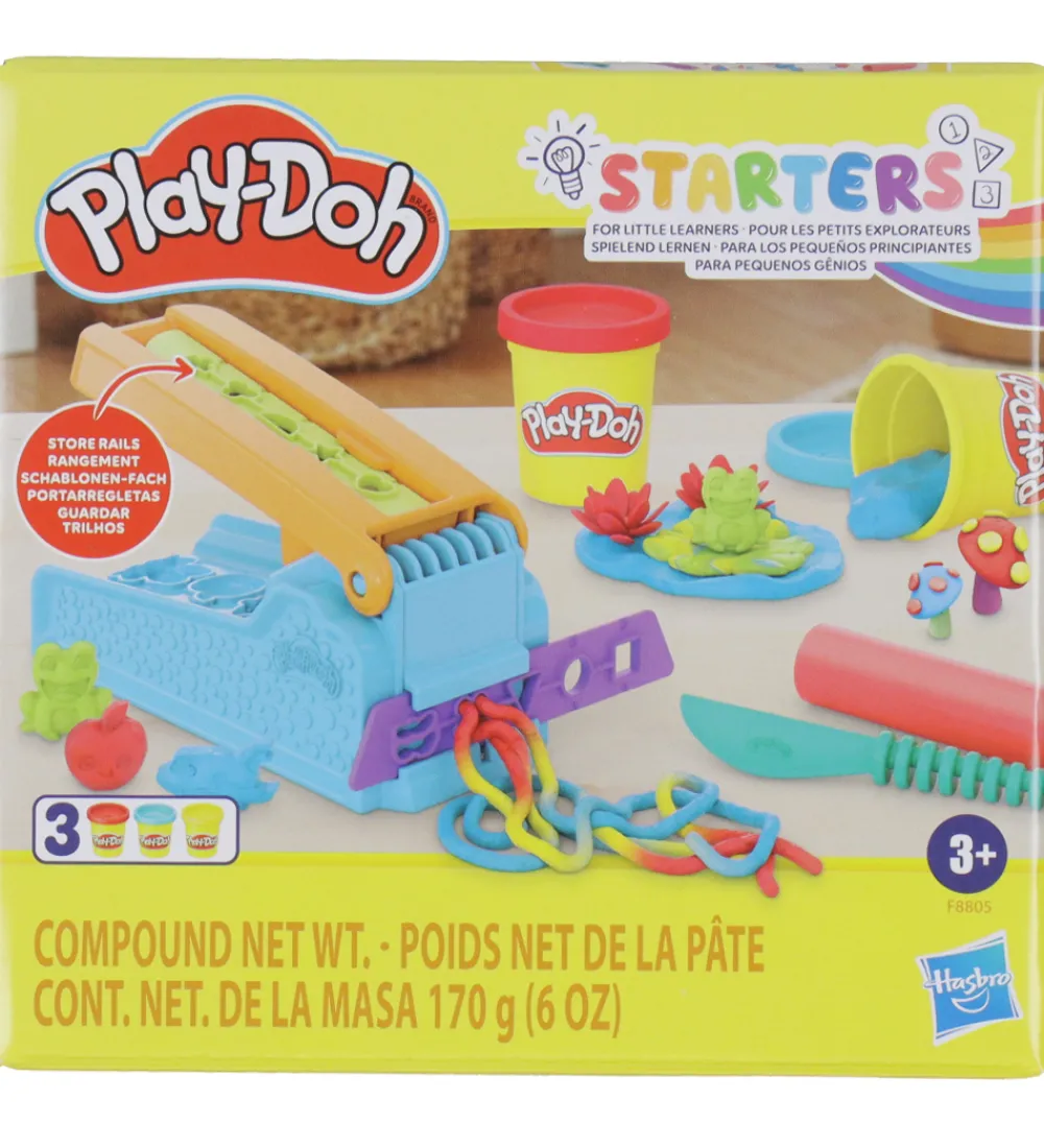 Play-Doh Modellervoks|Modellervoks - Fun Factory - Starter Set
