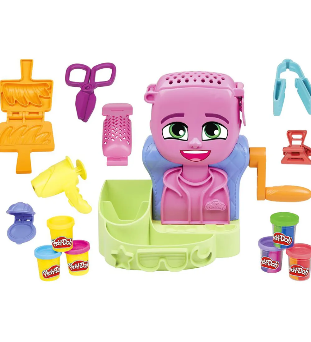 Play-Doh Modellervoks|Modellervoks - Hair Stylin' Salon