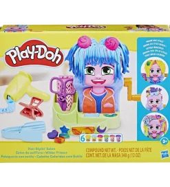 Play-Doh Modellervoks|Modellervoks - Hair Stylin' Salon