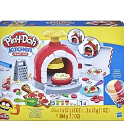Play-Doh Modellervoks>Modellervoks - Kitchen Creations - Pizza Oven