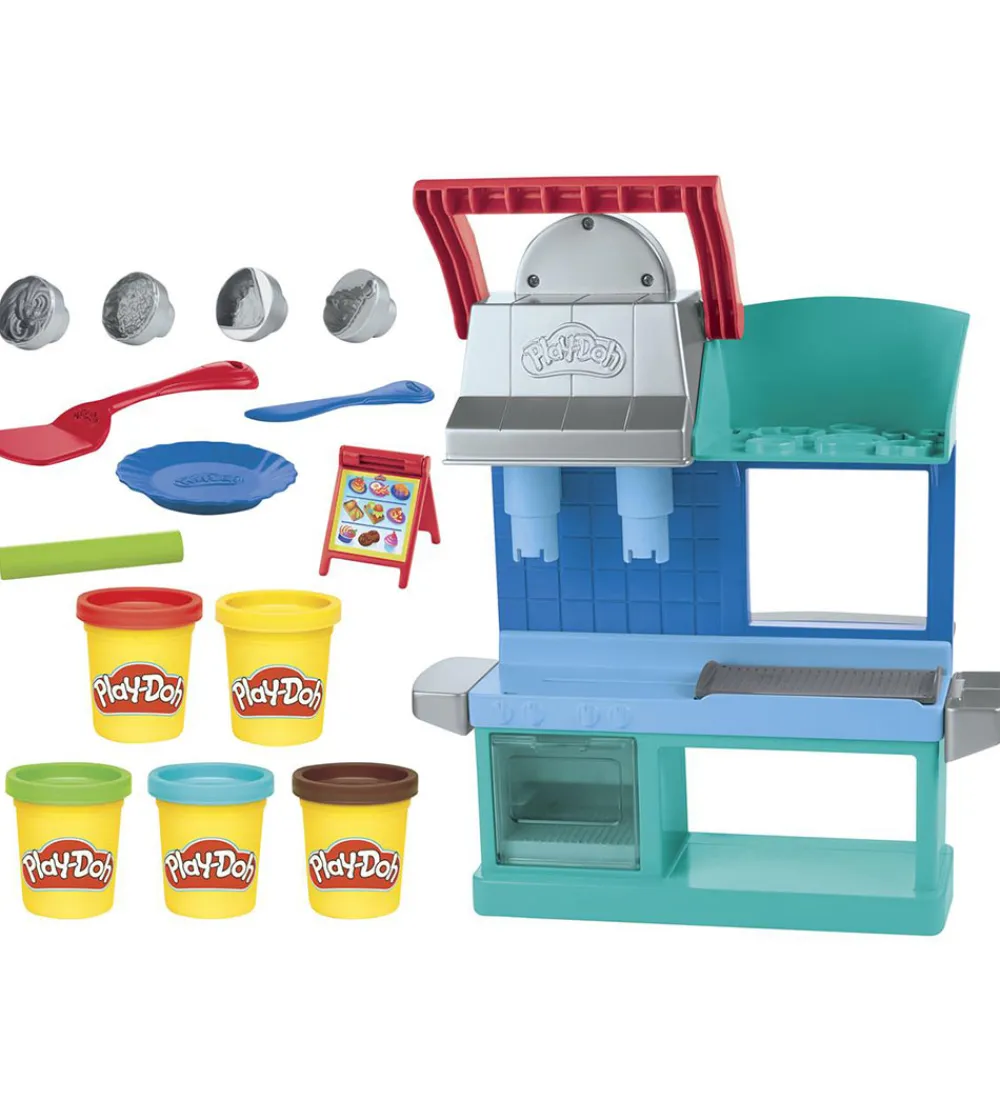 Play-Doh Modellervoks>Modellervoks - Kitchen Creations - Busy Chef's Restaura