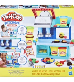 Play-Doh Modellervoks>Modellervoks - Kitchen Creations - Busy Chef's Restaura