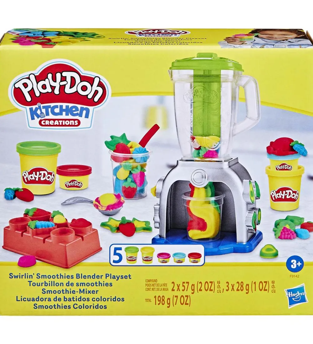 Play-Doh Modellervoks>Modellervoks - Kitchen Creations - Swirlin' Smoothies B