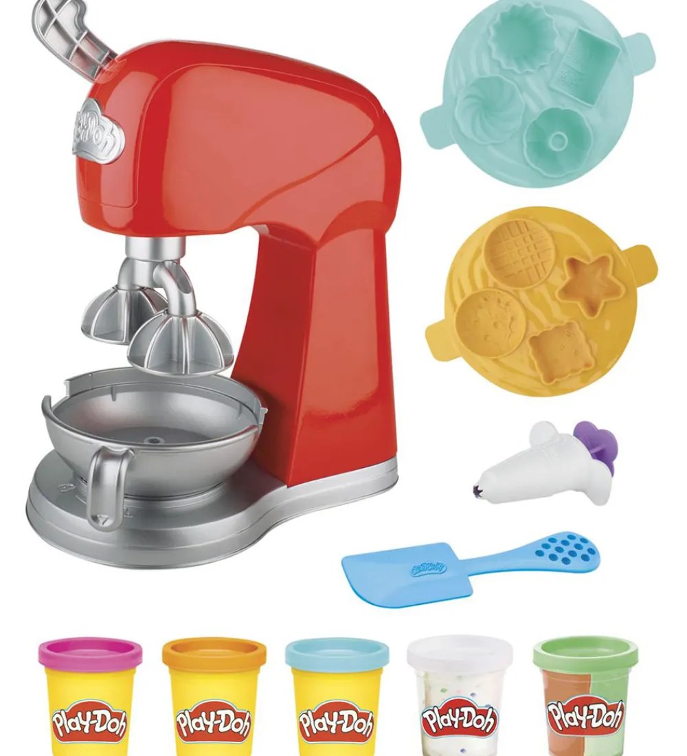 Play-Doh Modellervoks|Modellervoks - Kitchen Creations - Magical Mixer Playse