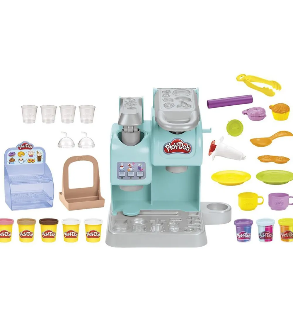 Play-Doh Modellervoks>Modellervoks - Kitchen Creations - Super Colorful Café