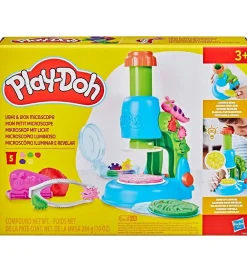 Play-Doh Modellervoks>Modellervoks - Light & Look Microscope
