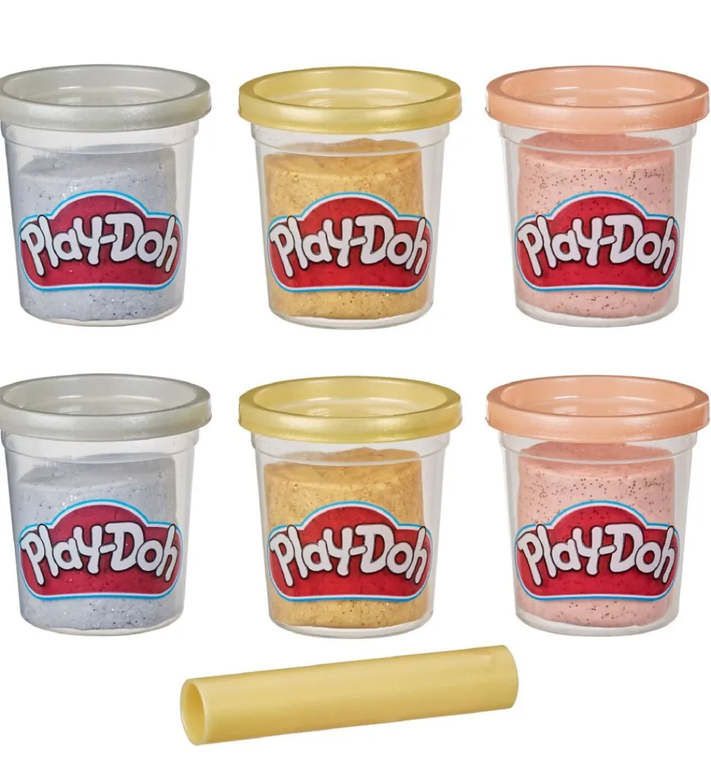 Play-Doh Modellervoks>Modellervoks - Metallics