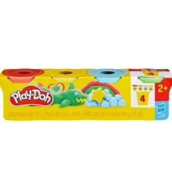Play-Doh Modellervoks|Modellervoks - 4-pak - 340g
