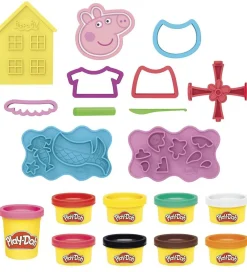 Play-Doh Modellervoks>Modellervoks - Peppa Pig Stylin' Set