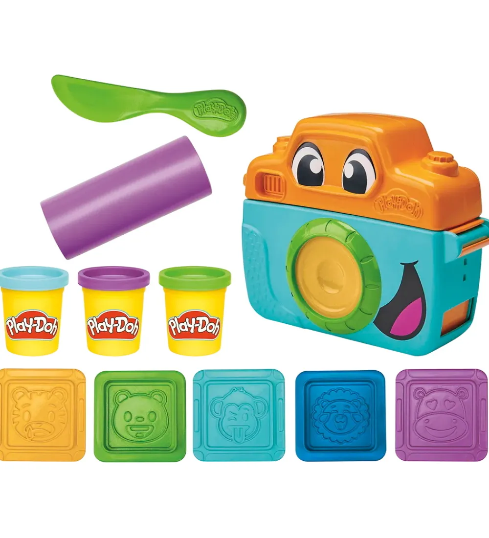 Play-Doh Modellervoks|Modellervoks - Photo Fun Starter Set
