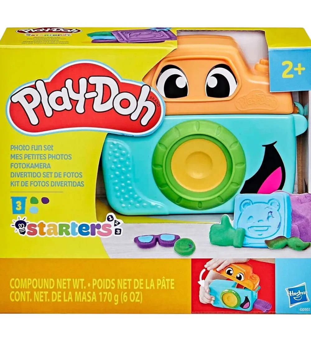 Play-Doh Modellervoks|Modellervoks - Photo Fun Starter Set