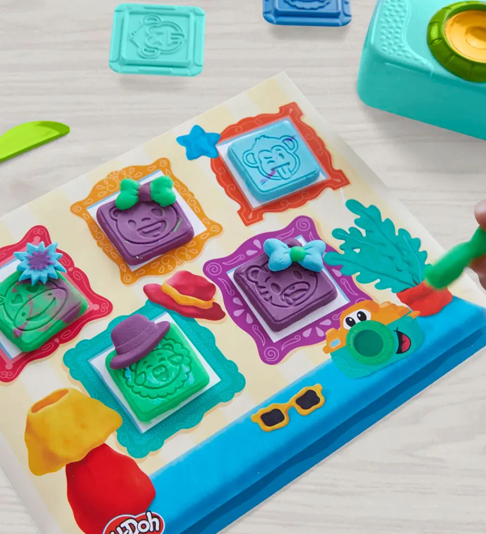 Play-Doh Modellervoks|Modellervoks - Photo Fun Starter Set