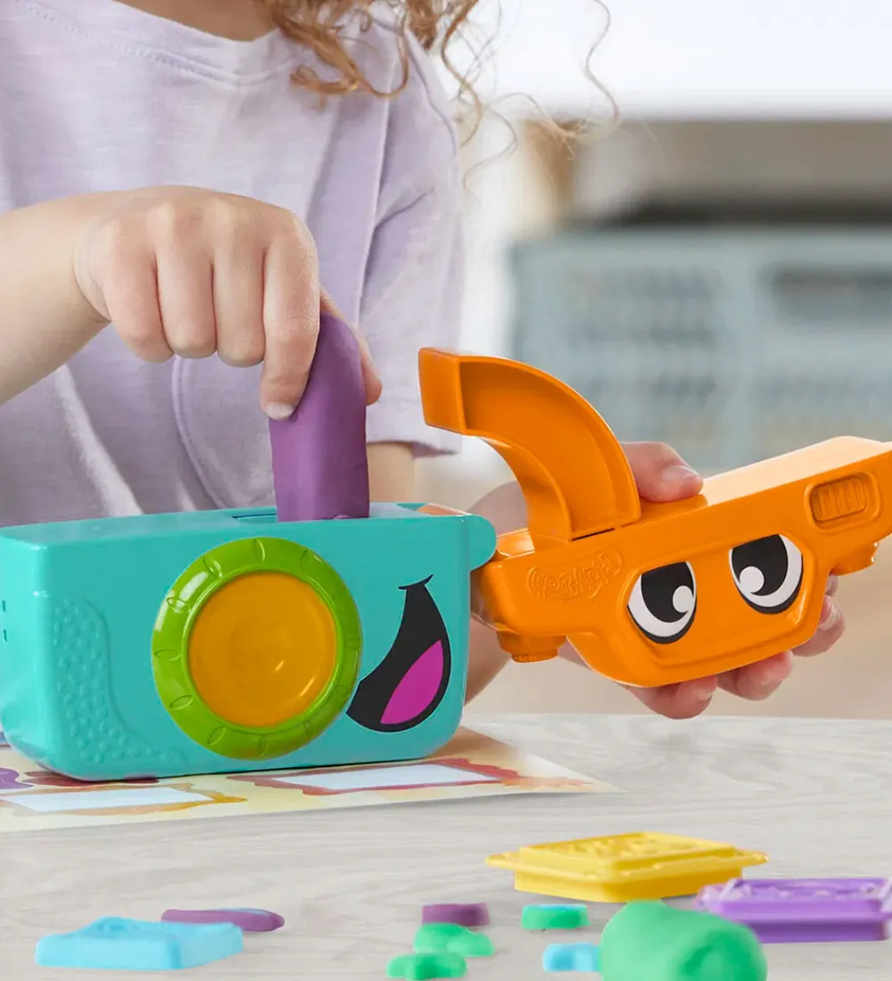 Play-Doh Modellervoks|Modellervoks - Photo Fun Starter Set