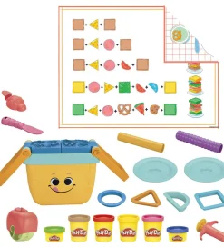 Play-Doh Modellervoks>Modellervoks - Picnic Shapes - Starter Set
