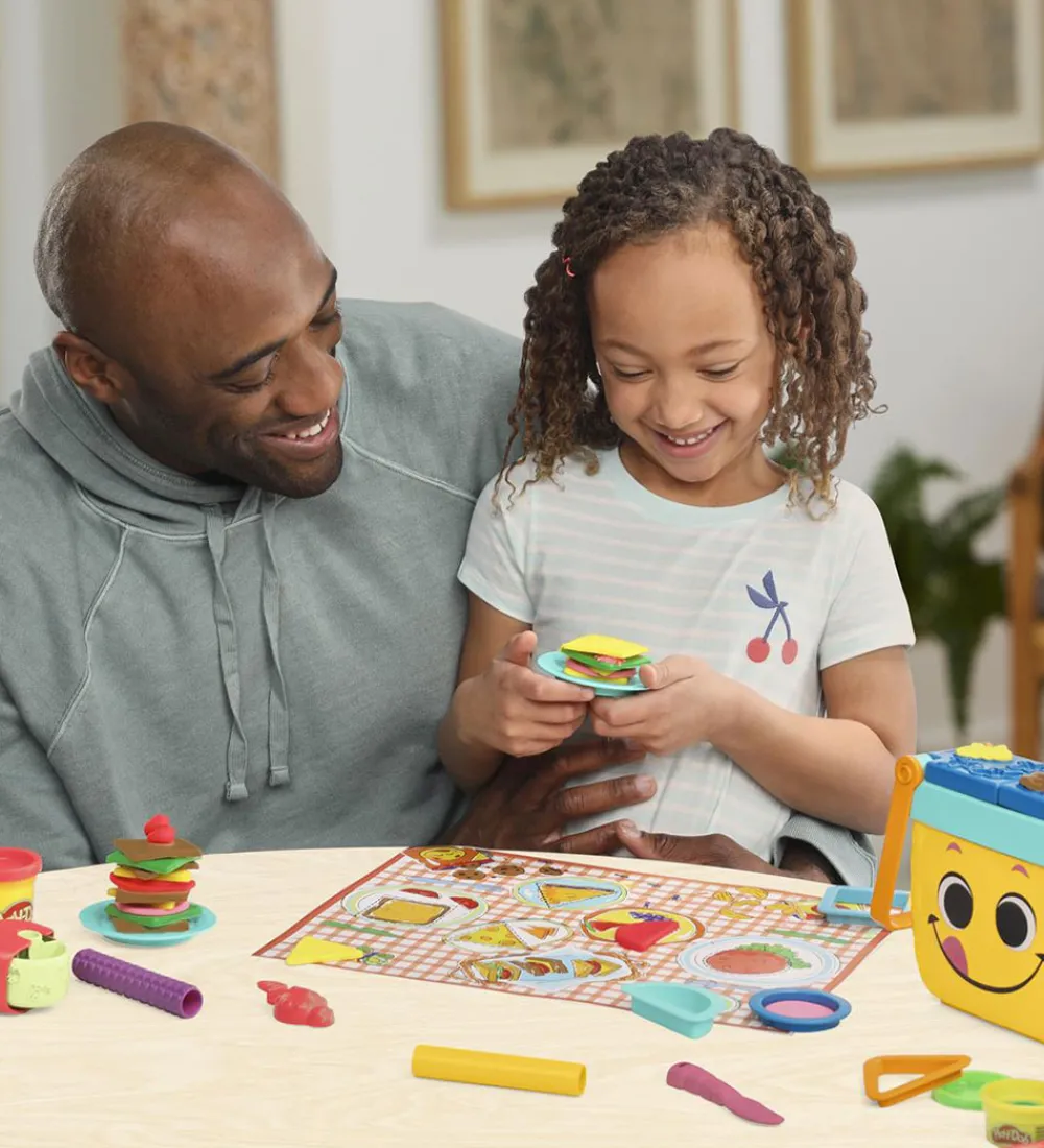 Play-Doh Modellervoks>Modellervoks - Picnic Shapes - Starter Set