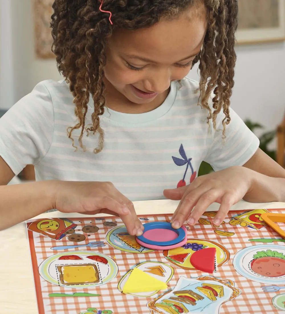 Play-Doh Modellervoks>Modellervoks - Picnic Shapes - Starter Set