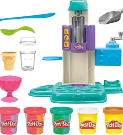 Play-Doh Modellervoks|Modellervoks - Rainbow Swirl Ice Cream