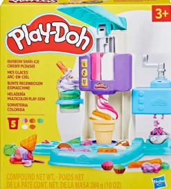 Play-Doh Modellervoks|Modellervoks - Rainbow Swirl Ice Cream