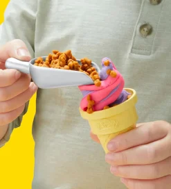 Play-Doh Modellervoks|Modellervoks - Rainbow Swirl Ice Cream
