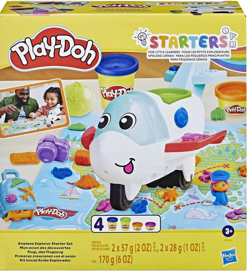 Play-Doh Modellervoks>Modellervoks - Starters - Airplane Explorer