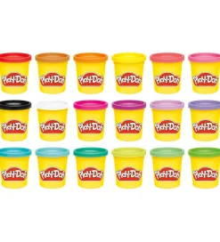 Play-Doh Modellervoks>Modellervokssæt - 18-pak - Imagine Anything