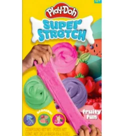 Play-Doh Slim>Slim - 3 Stack Jars - Super Stretch Fruity Fun
