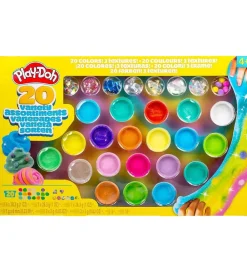 Play-Doh Slim>Slim - Mix & Play Variety - 20-pak