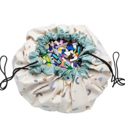 Play&Go Legetæpper Og Legegulve|Opbevaringstæpper>Legetøjstæppe - Ø: 140 cm - Animal Alphabet