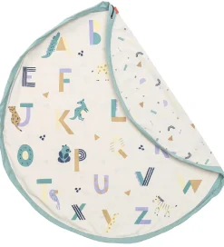Play&Go Legetæpper Og Legegulve|Opbevaringstæpper></noscript>Legetøjstæppe - Ø: 140 cm - Animal Alphabet