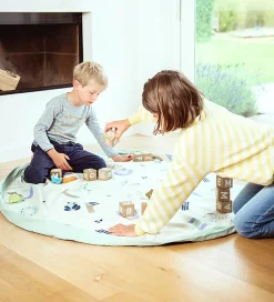 Play&Go Legetæpper Og Legegulve|Opbevaringstæpper></noscript>Legetøjstæppe - Ø: 140 cm - Animal Alphabet