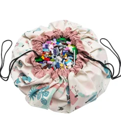 Play&Go Legetæpper Og Legegulve|Opbevaringstæpper>Legetøjstæppe - Ø: 140 cm - Walk In A Park