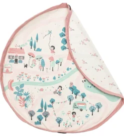 Play&Go Legetæpper Og Legegulve|Opbevaringstæpper></noscript>Legetøjstæppe - Ø: 140 cm - Walk In A Park