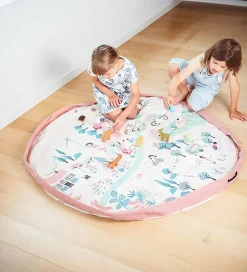 Play&Go Legetæpper Og Legegulve|Opbevaringstæpper></noscript>Legetøjstæppe - Ø: 140 cm - Walk In A Park