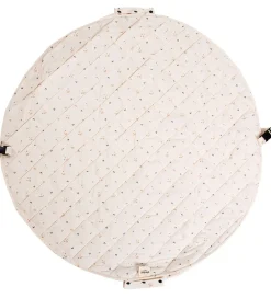 Play&Go Legetæpper Og Legegulve|Opbevaringstæpper>Legetøjstæppe - Ø120 - Soft Organic - Moon