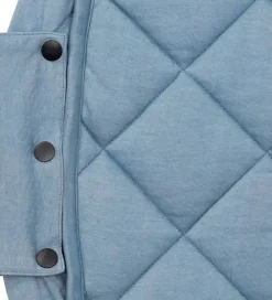 Play&Go Legetæpper Og Legegulve|Opbevaringstæpper>Legetøjstæppe - Ø120 - Soft Organic - Dusty Blue