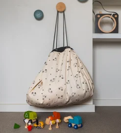 Play&Go Legetæpper Og Legegulve|Opbevaringstæpper></noscript>Legetøjstæppe - Ø140 cm - Playvillle