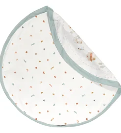 Play&Go Legetæpper Og Legegulve|Babylegetøj|Legetøjstæppe - 140 cm - 2-i-1 - City