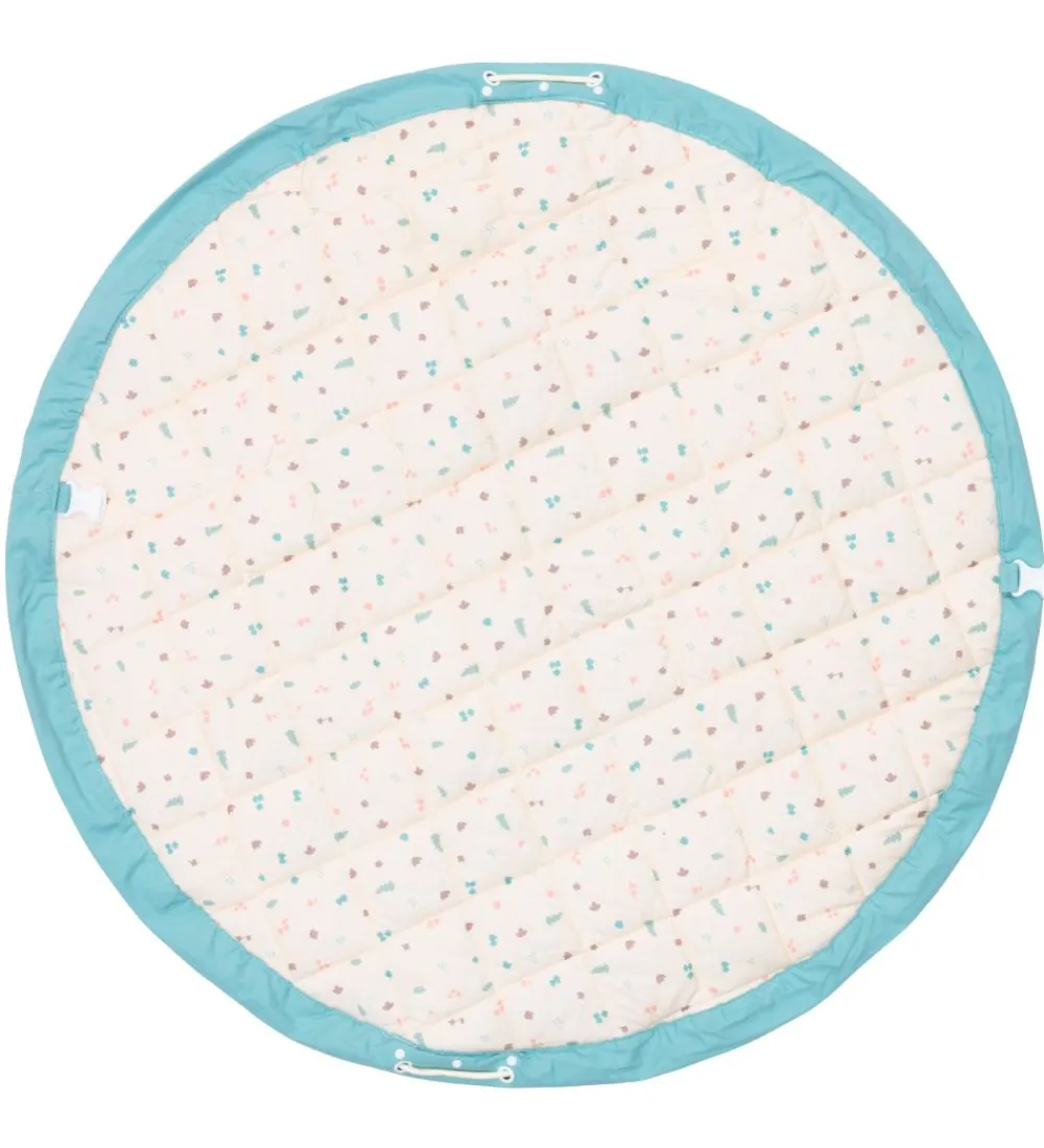 Play&Go Legetæpper Og Legegulve|Opbevaringstæpper>Legetøjstæppe - Soft - Ø120 - Deer