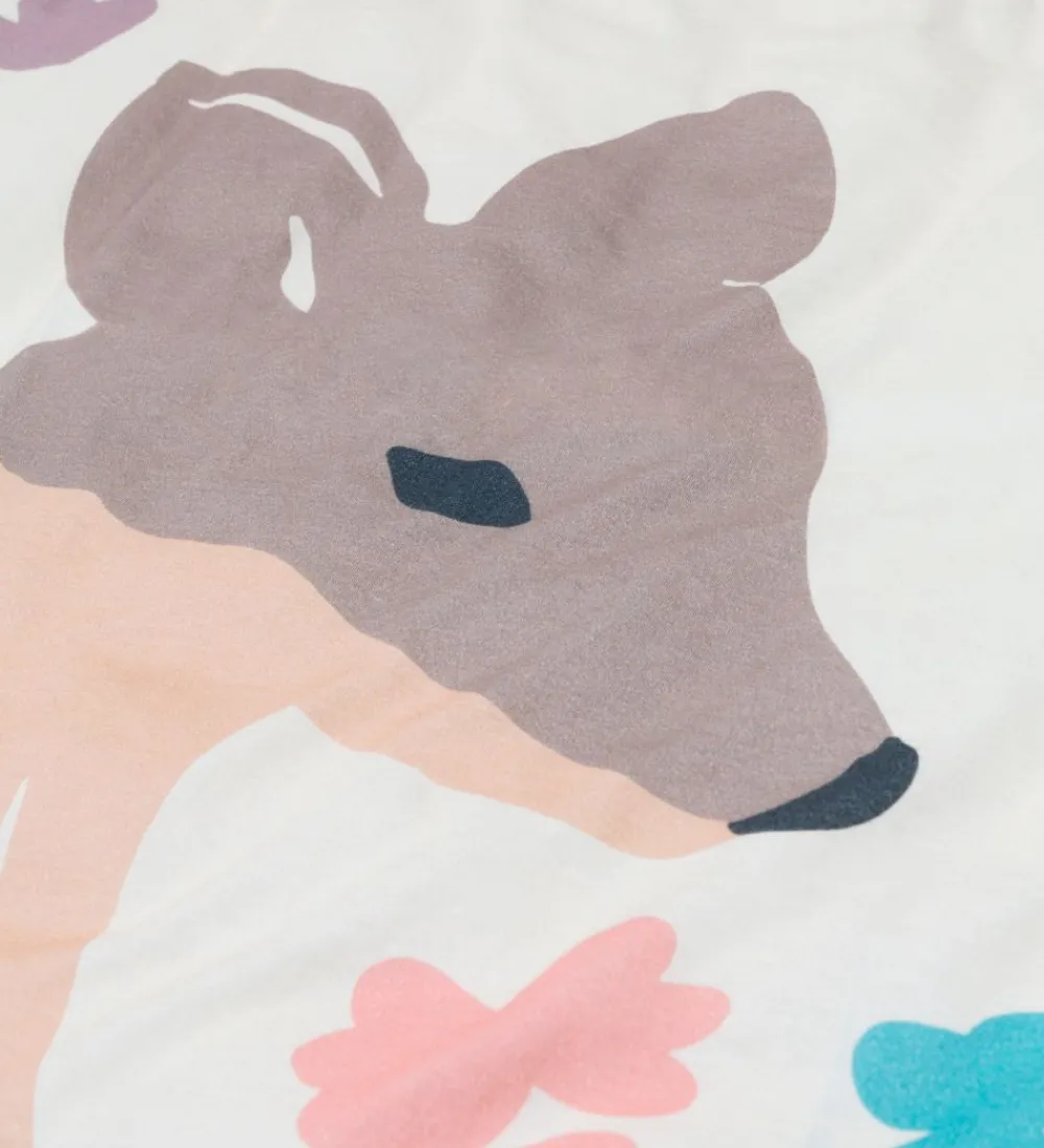 Play&Go Legetæpper Og Legegulve|Opbevaringstæpper>Legetøjstæppe - Soft - Ø120 - Deer
