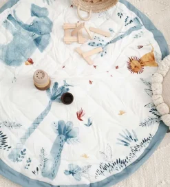 Play&Go Legetæpper Og Legegulve|Opbevaringstæpper></noscript>Legetøjstæppe - Soft - Ø120 - Baobab